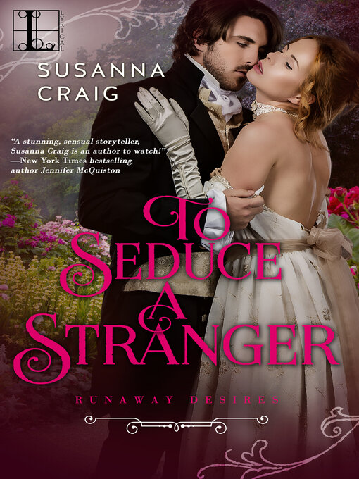Title details for To Seduce a Stranger by Susanna Craig - Available